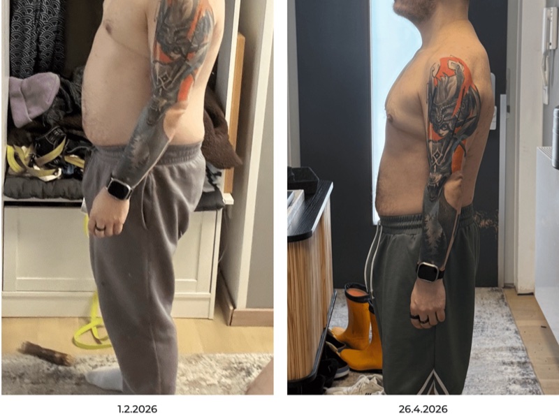 Michael, 41 - -12,7 kg in 4 Monaten