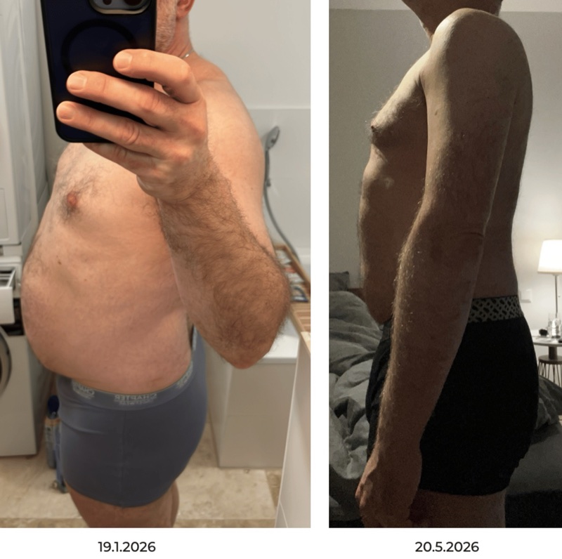 Udo, 56 - 13,9 kg in 4 Monaten